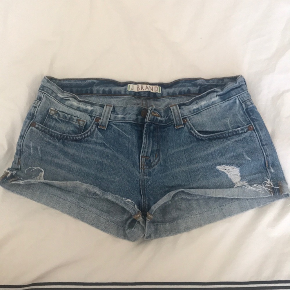 J Brand Jean Shorts